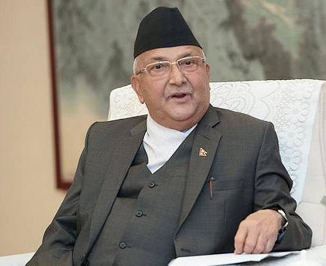 Basic Character Of Nepali Society Is ‘Atithi Devo Bhaba’, Says PM Oli