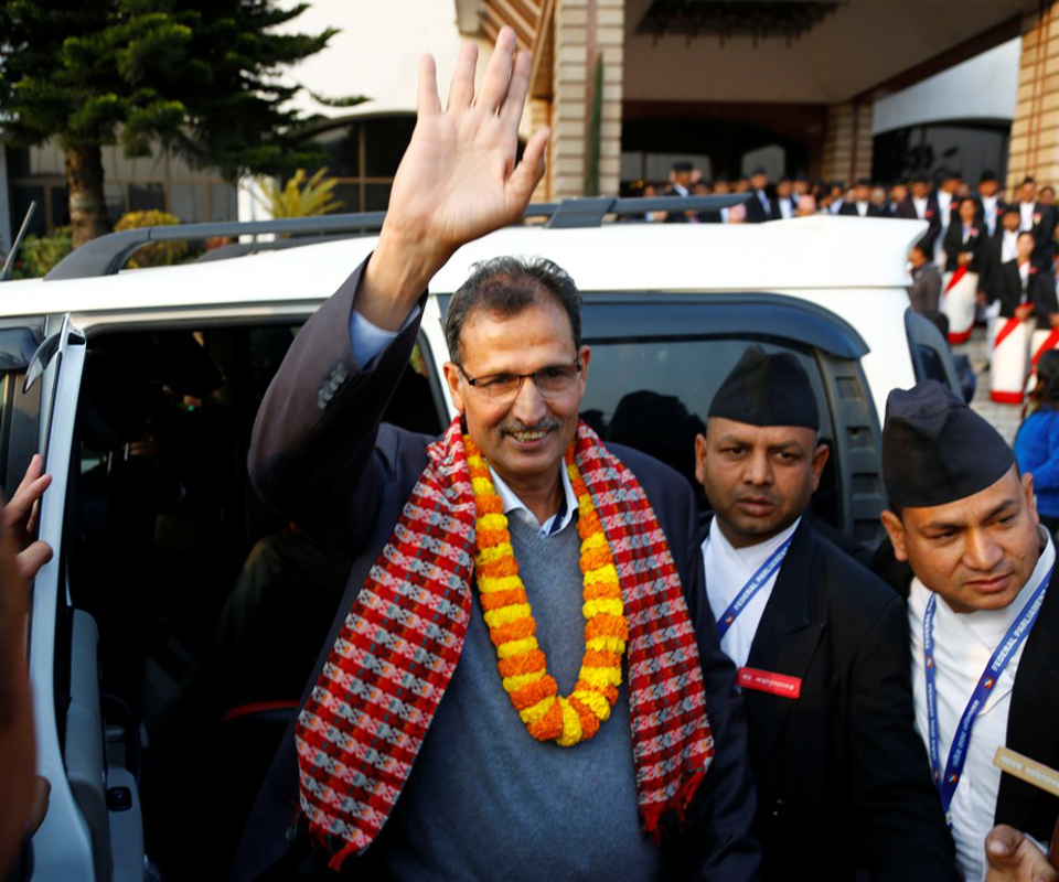 Agni Sapkota Elected As New Speaker