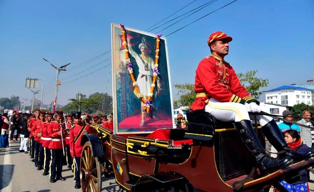 Prithvi Jayanti marked, leaders demand public holiday