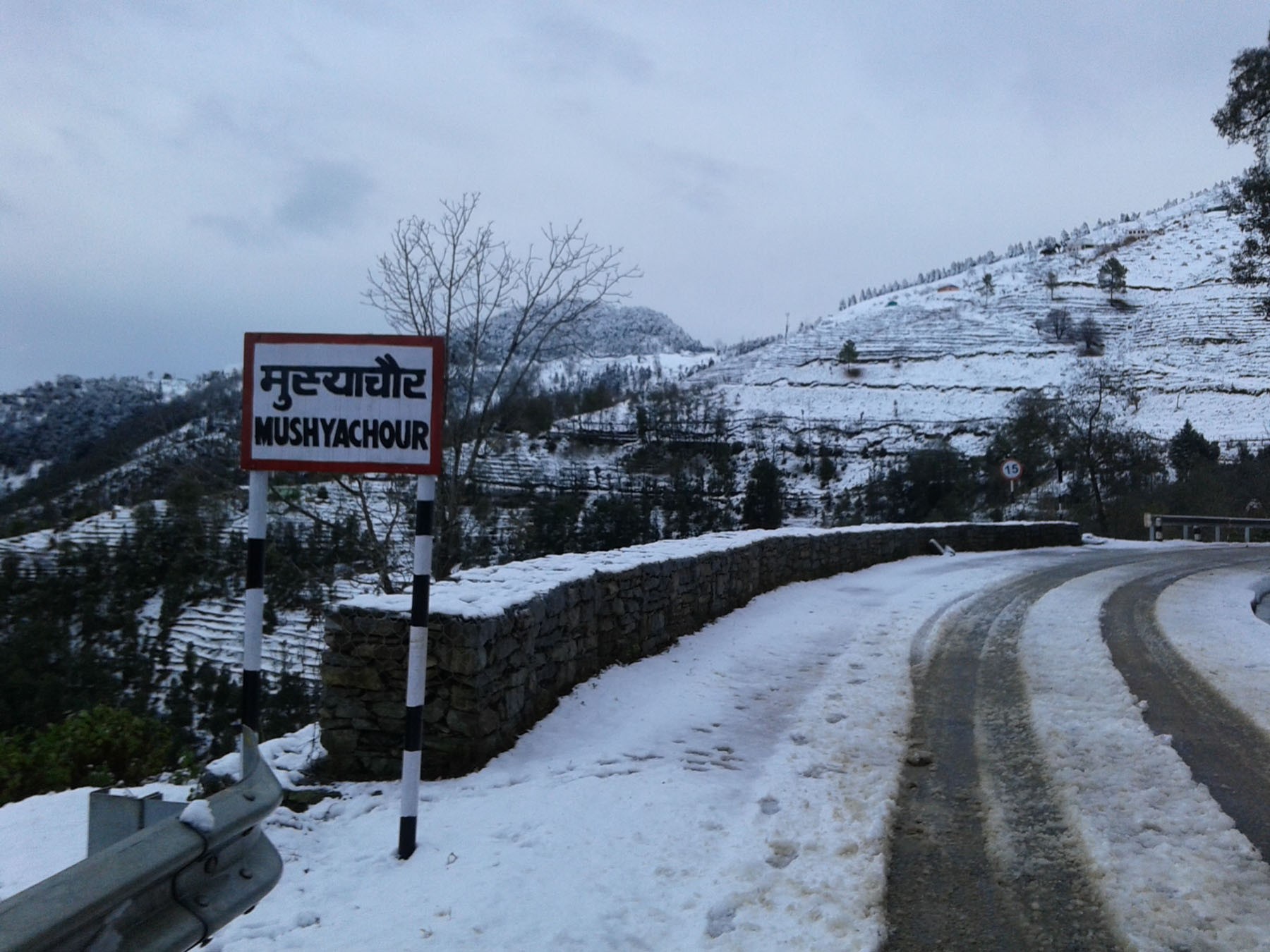 Snowfall, Rain Hit Hard Karnali Folks