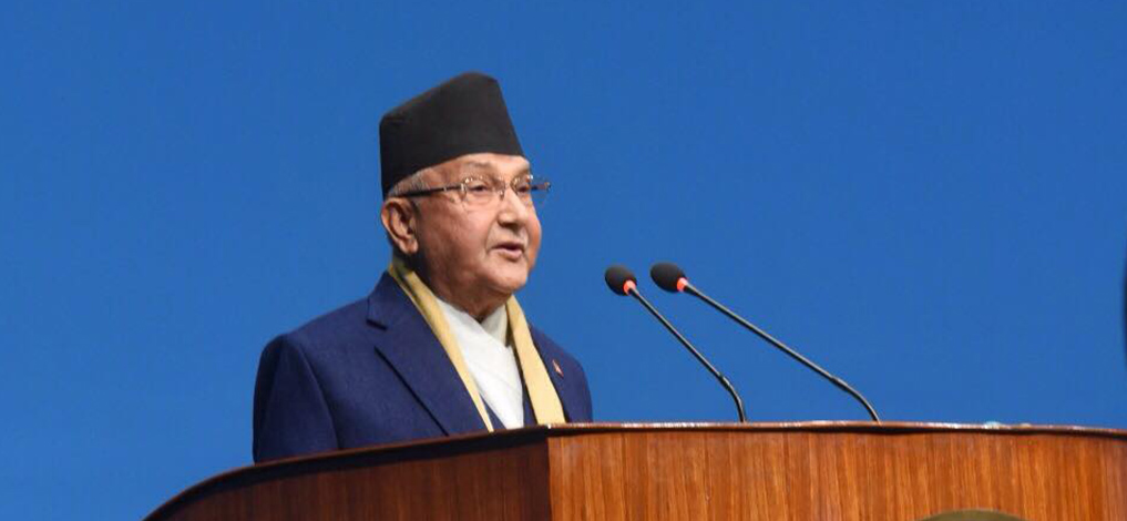 Government Is Moving On Towards Year Of Achievement: PM Oli