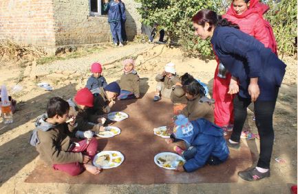 An Enabling Centre That Helps Children With Seeing And Hearing Disability Become Capable As Others