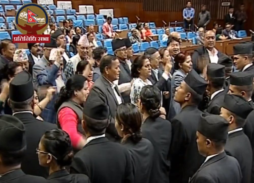 NC obstruct HoR today over CIAA’s action against Gachchhadar