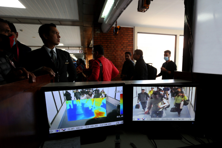 India to screen passengers flying from Kathmandu for coronavirus