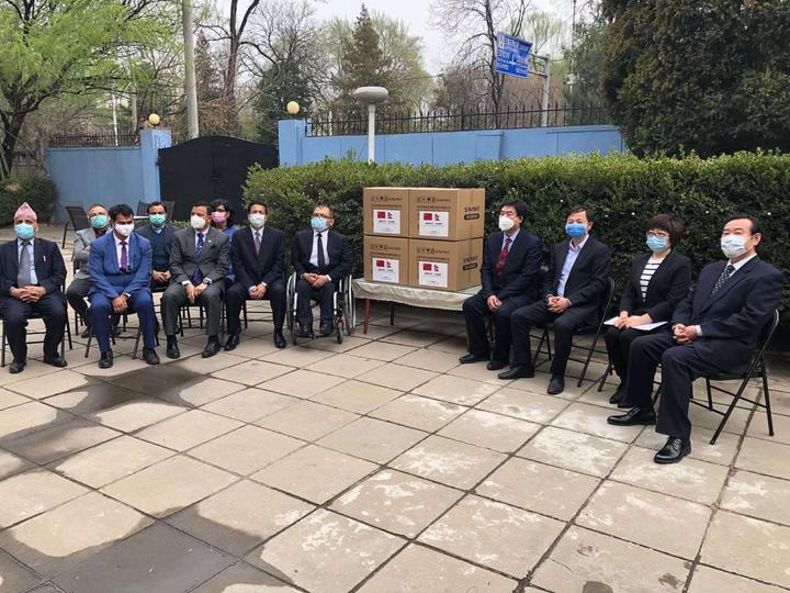 China donates 2,000 test kits to Nepal to help fight COVID-19.