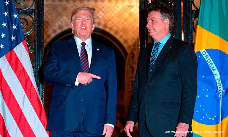 Brazil Brazil’s President Jair Bolsonaro is Covid-19 Positive