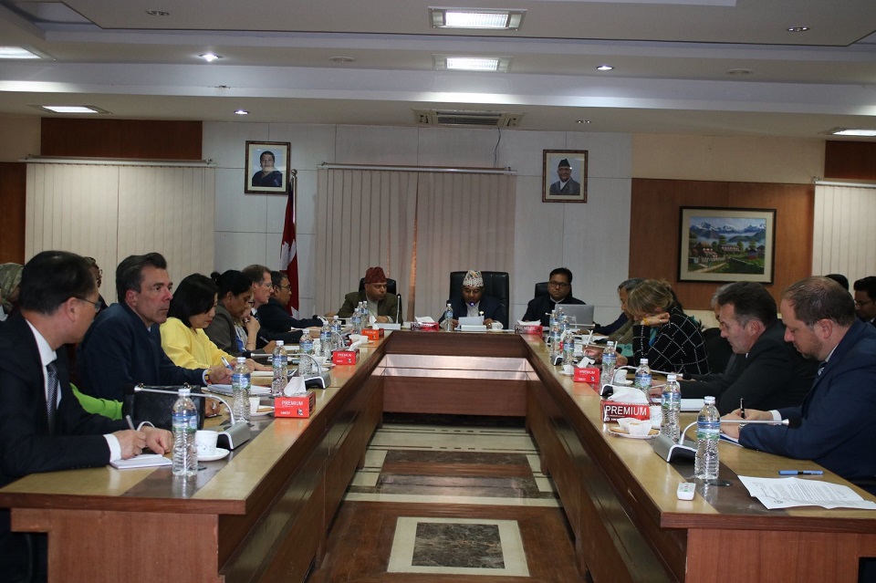 Govt briefs diplomatic community