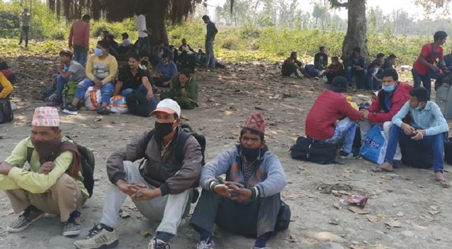 Entry Allowed To Those Nepalis Stranded At Nepal-India Border