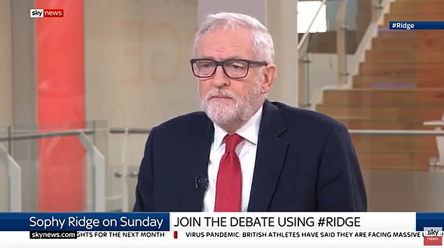 ‘It’s not enough’: Jeremy Corbyn and top medics blast the Government over lack of coronavirus tests for hardworking NHS staff and the public