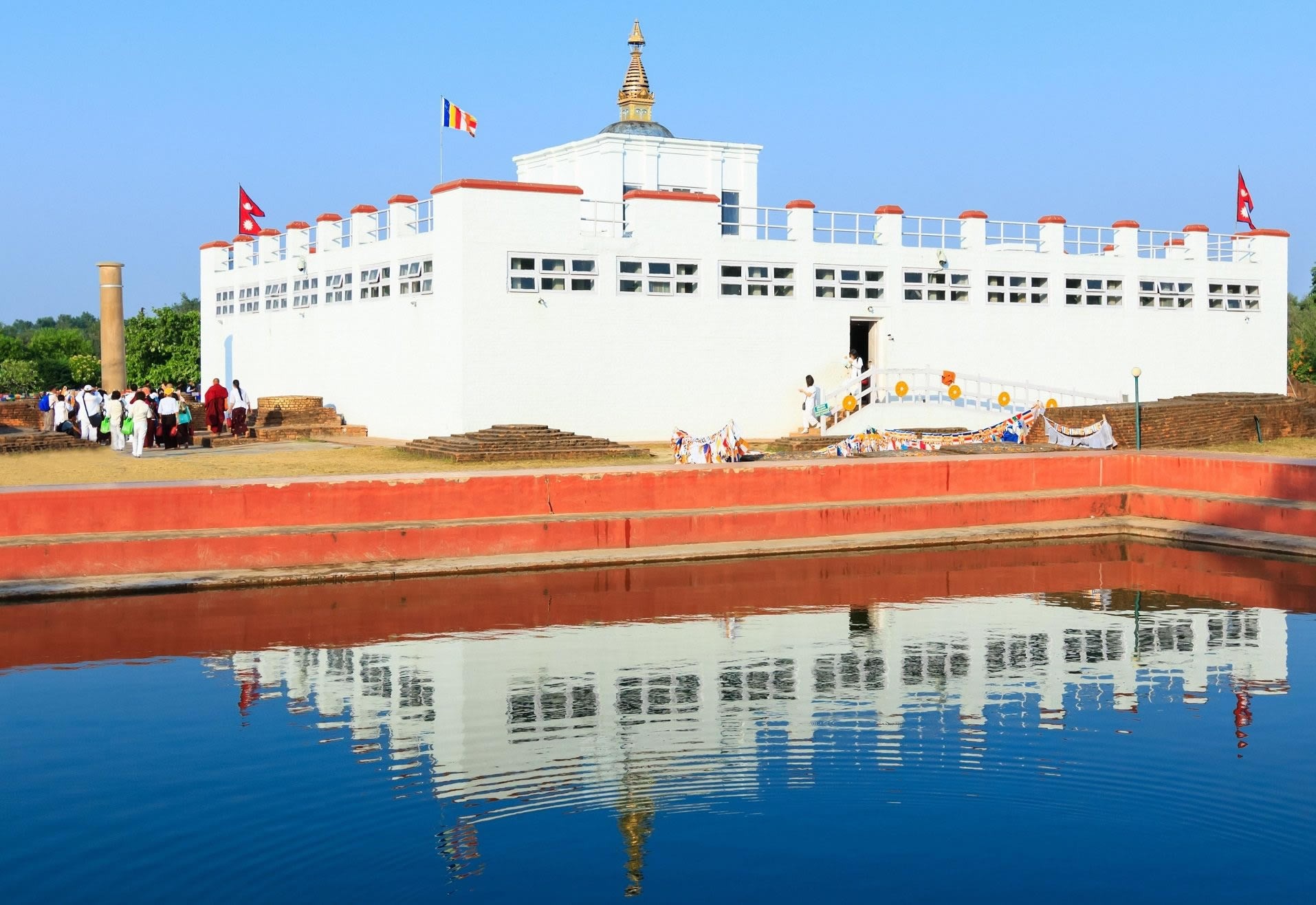 Inflow of foreign tourists in Lumbini surges