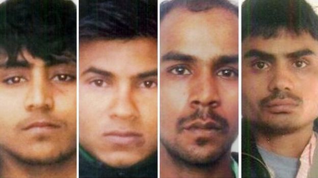Nirbhaya Case: Four Indian Men Hanged For 2012 Delhi Bus Rape And Murder