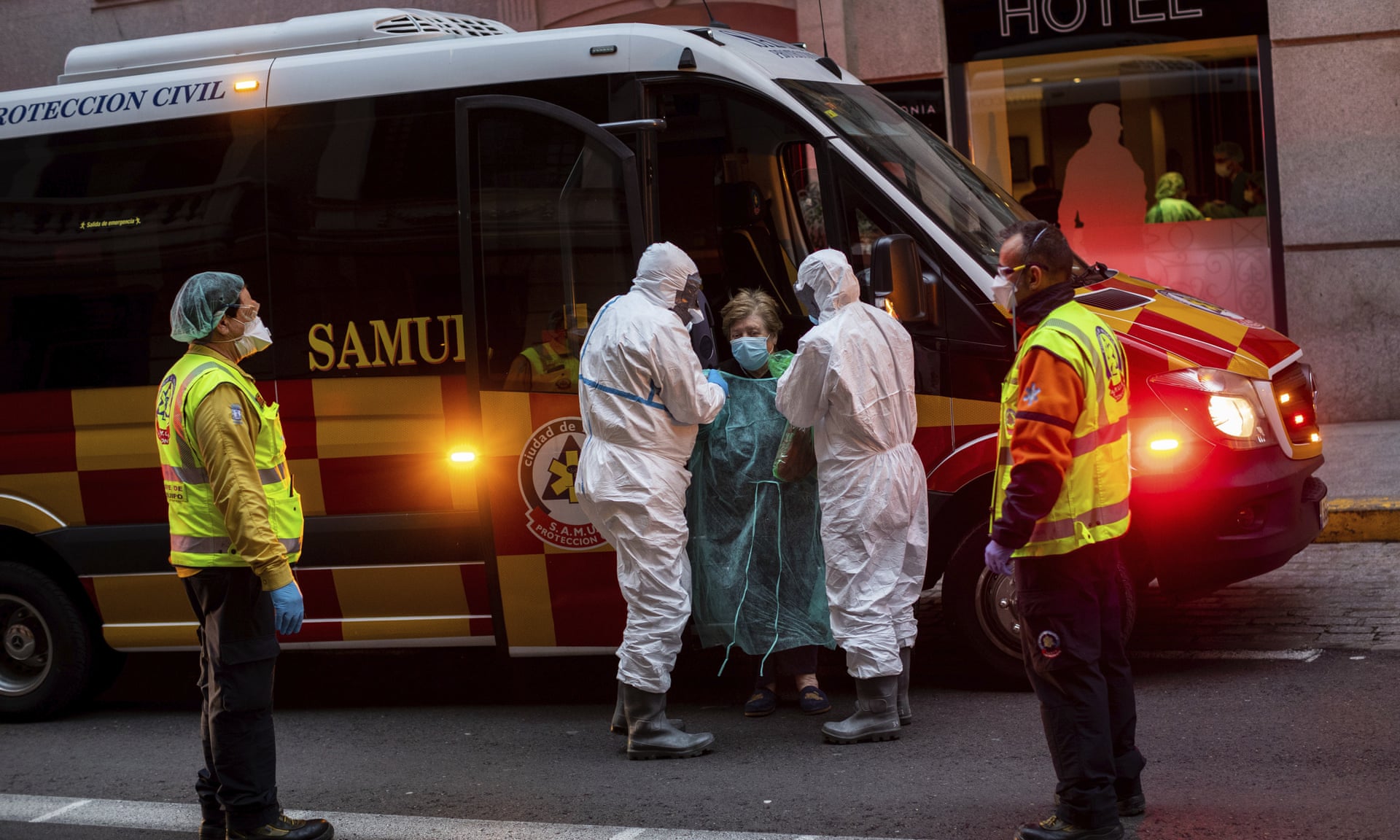 Coronavirus death toll in Spain overtakes China