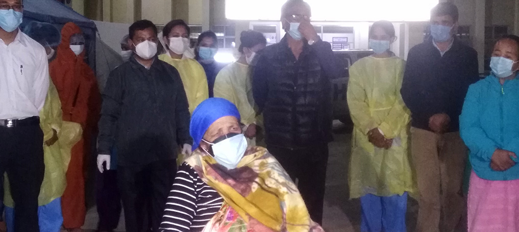 Baglung’s 65-Year Old COVID-19 Patient Discharged From Hospital