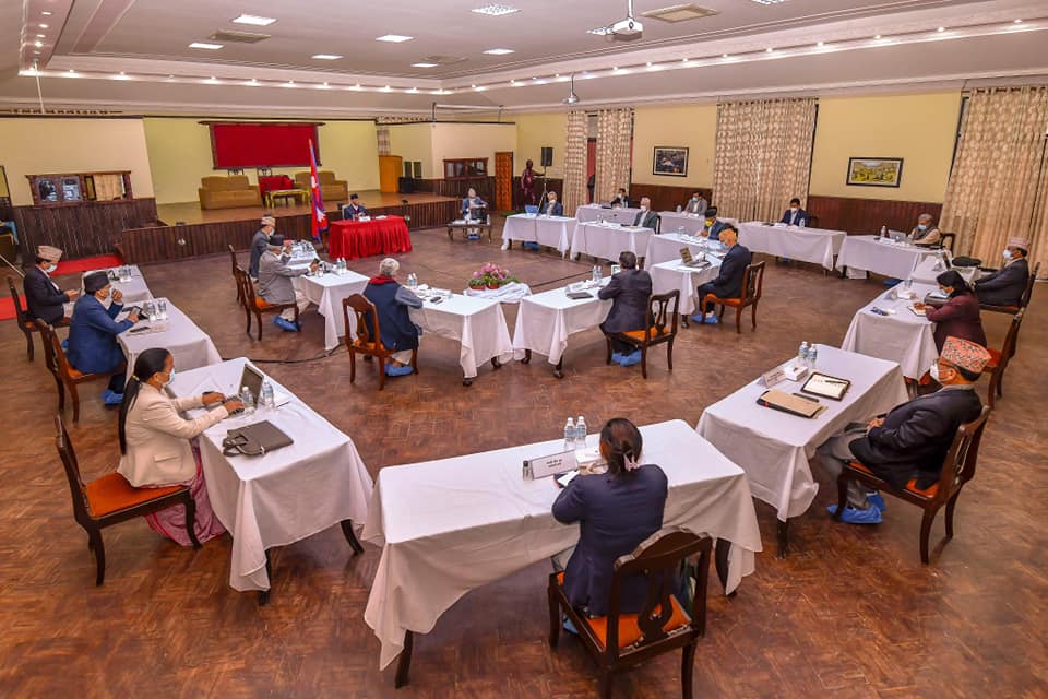 Lockdown Extended Until May 7