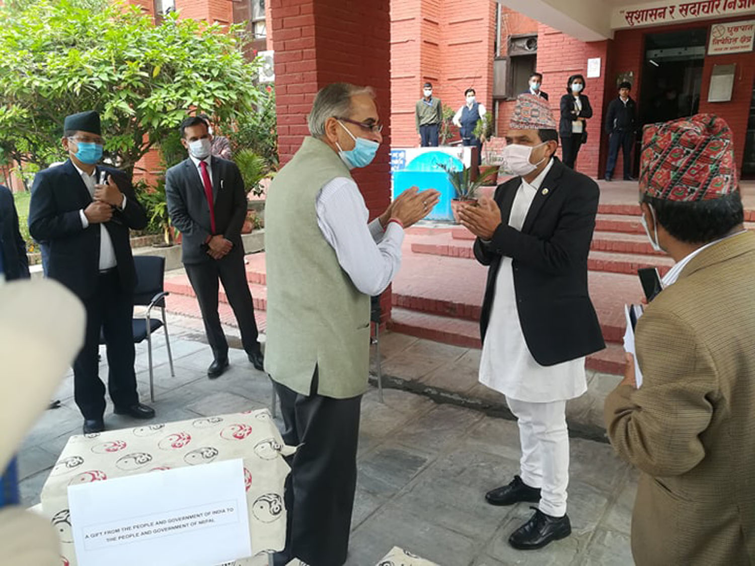 India Gifts 23 Tons Of Essential Medicines To Nepal To Fight COVID-19