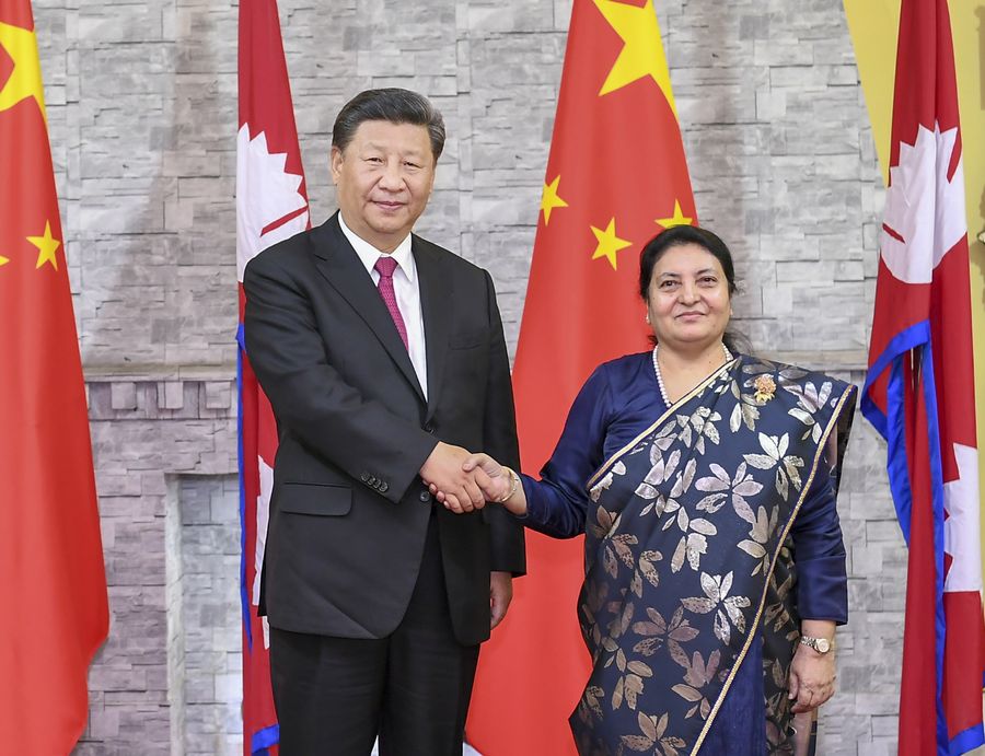Xi Says China To Continue Offering Firm Support To Nepal’s COVID-19 Fight