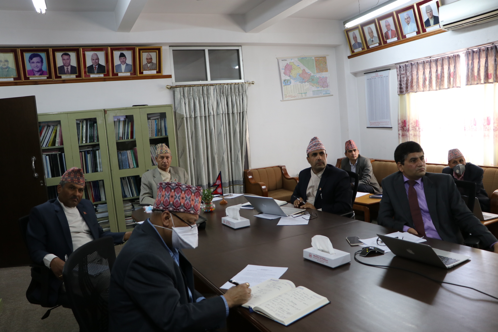 Development Partners Pledge Support To Nepal’s Fight Against COVID-19