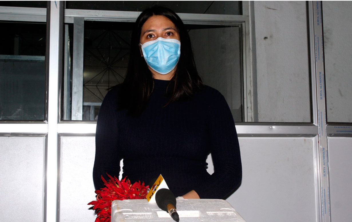 Second COVID-19 Patient Of Nepal Recovers, Discharged From Hospital Today