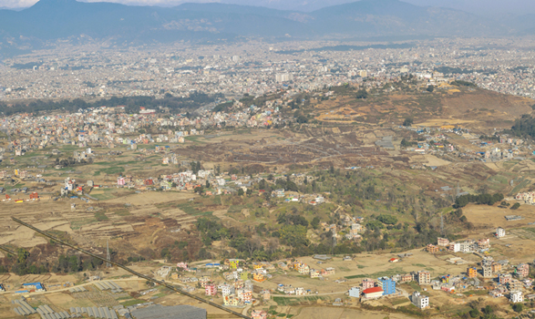 Kathmandu Breathes Cleaner Air