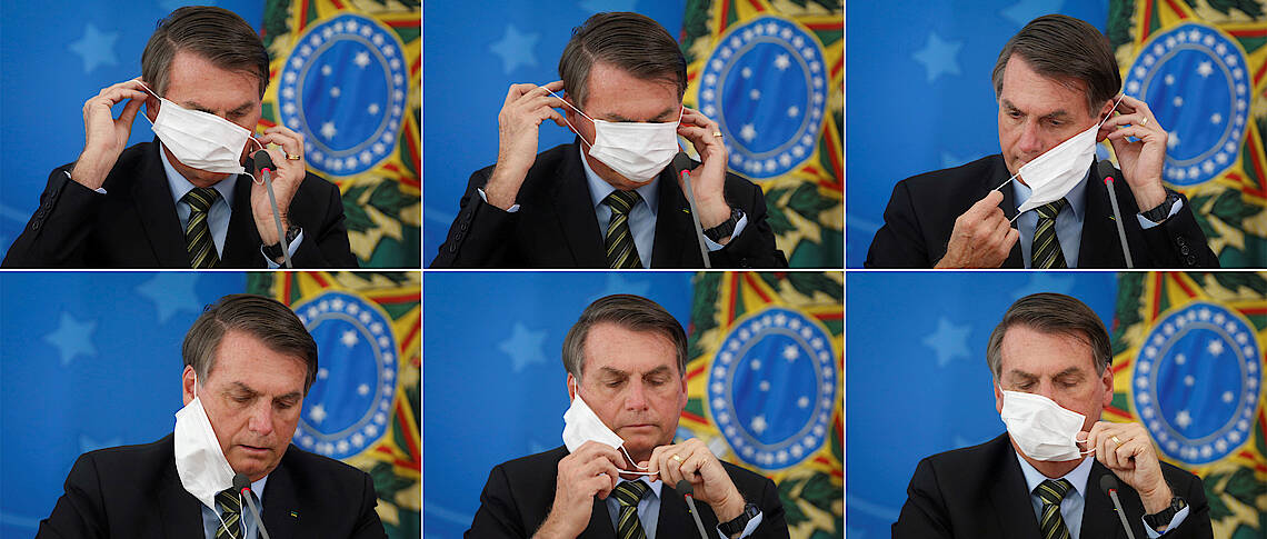 Could Bolsonaro Profit From COVID-19?