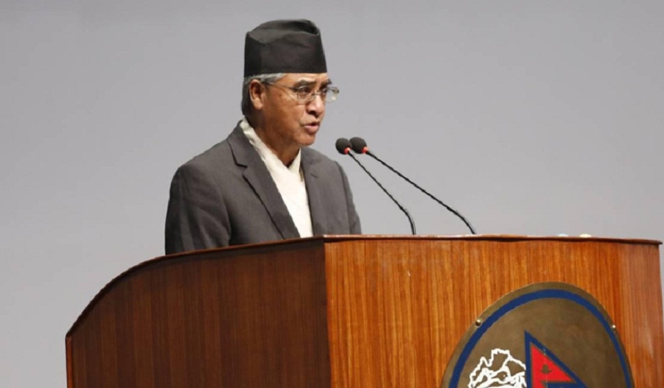 Govt Has Lost Moral, Political Grounds To Govern Country: Deuba