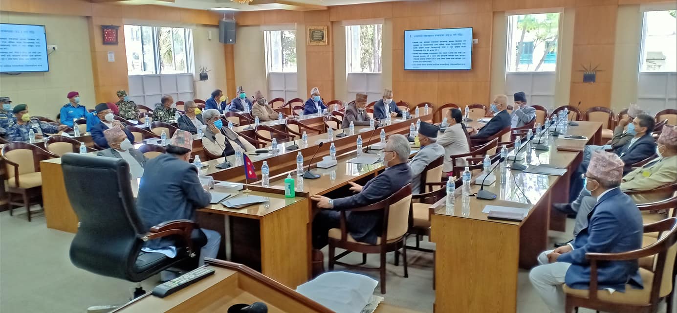 Govt Decides To Bring Nepalis Back Home From Third Countries