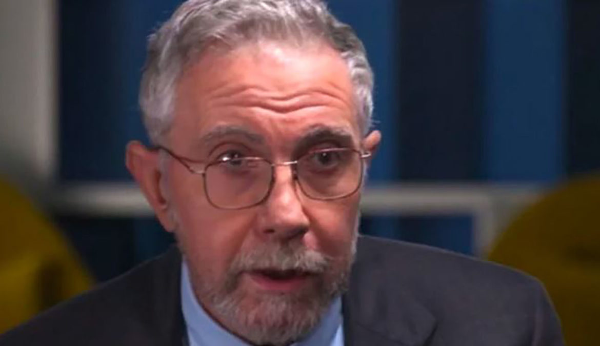 Paul Krugman Offers An Elegy For  ‘Thousands About To Die For The Dow’