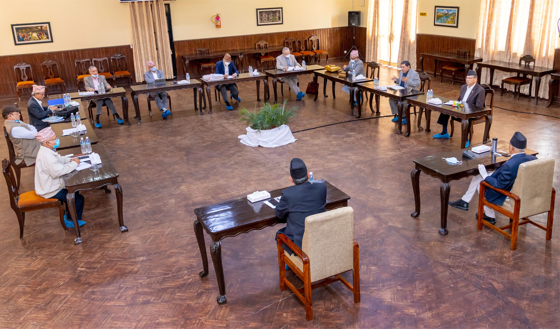 NCP Secretariat For Executing MCC Activities Only After Parliament Endorsement