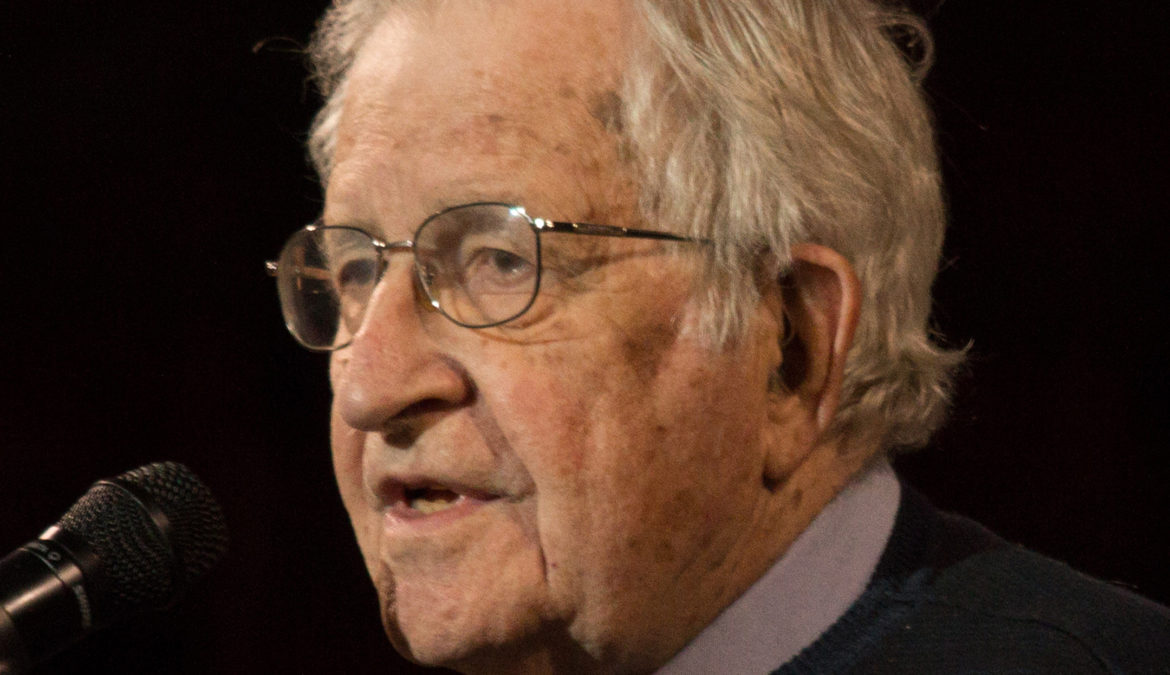 Noam Chomsky: Trump Is A ‘Sociopathic Megalomaniac’ Who Made Us ‘Singularly Unprepared’ For Pandemic