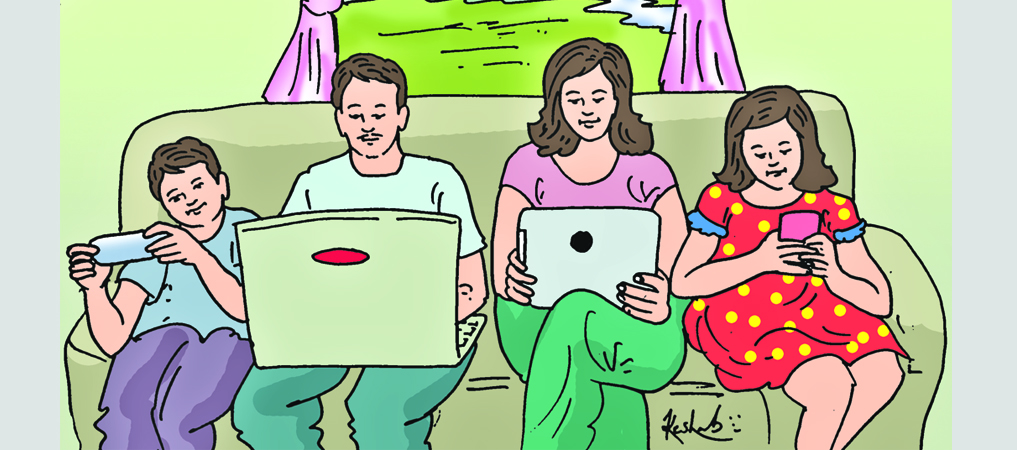 Screen Obsession In Lockdown Leads To Eye Problems