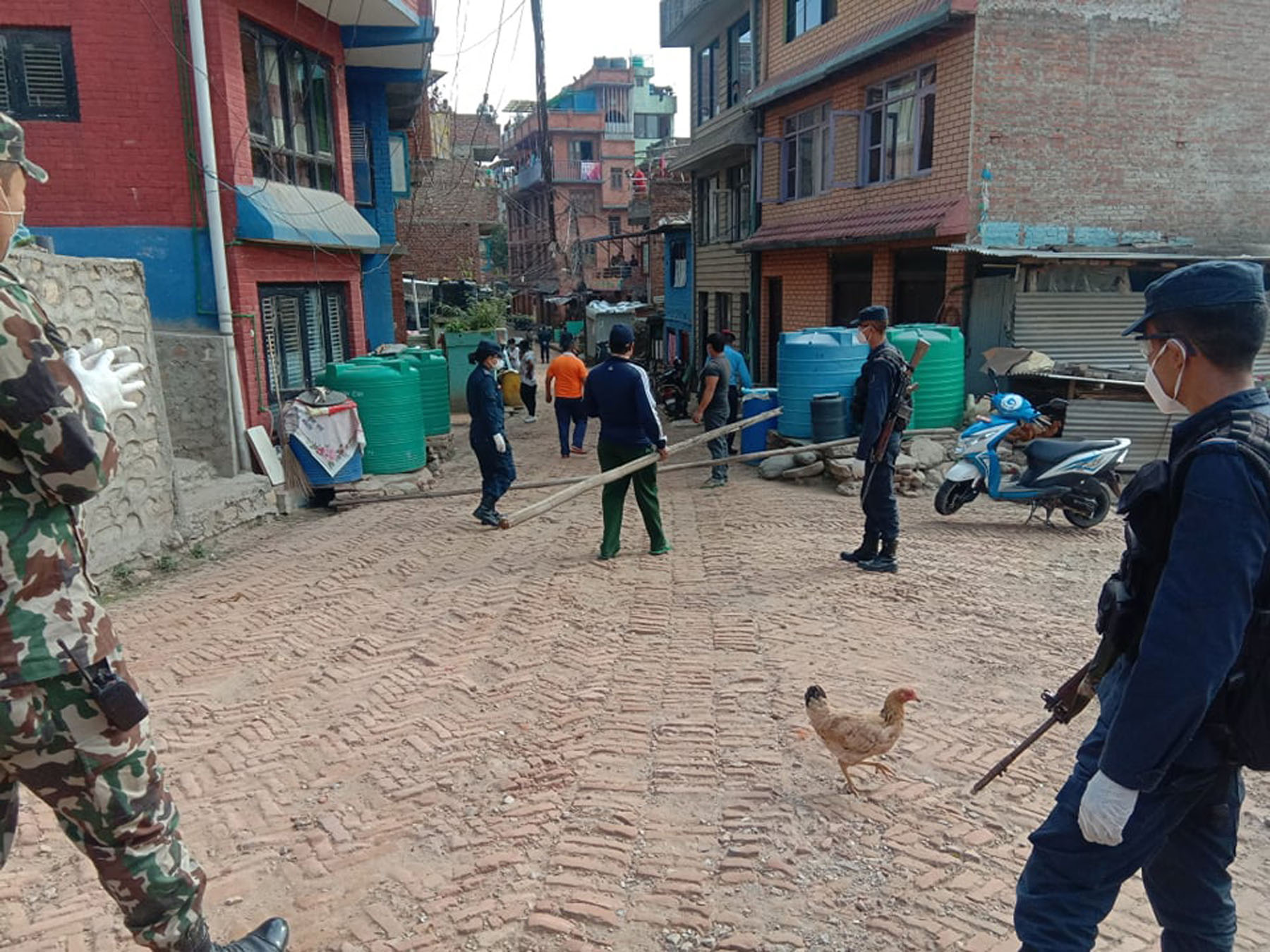 COVID-19 Tally Hits 19 In Kathmandu Valley, Two Places Sealed Off