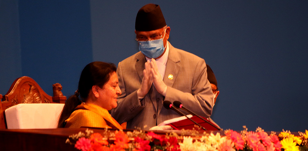 Political Stability Vital To Implement Govt’s Policy And Programme: Prez Bhandari