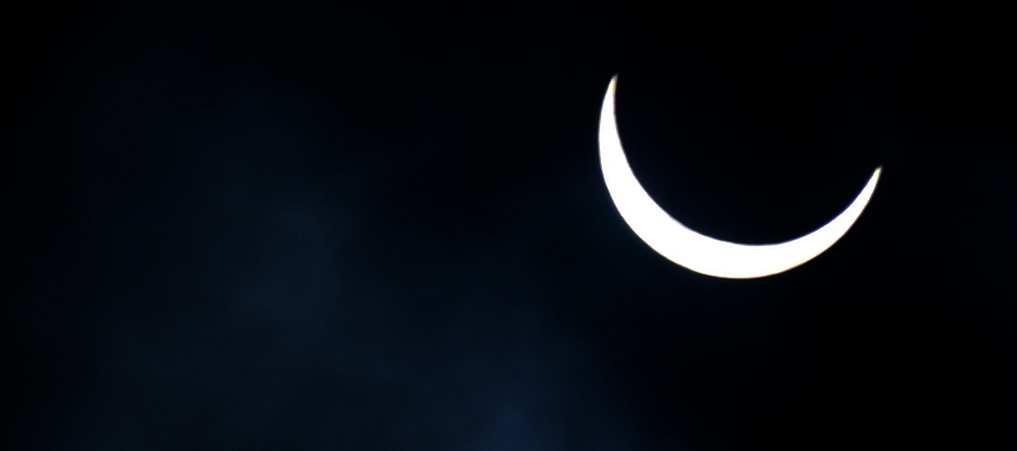 Solar Eclipse Observed From Kathmandu