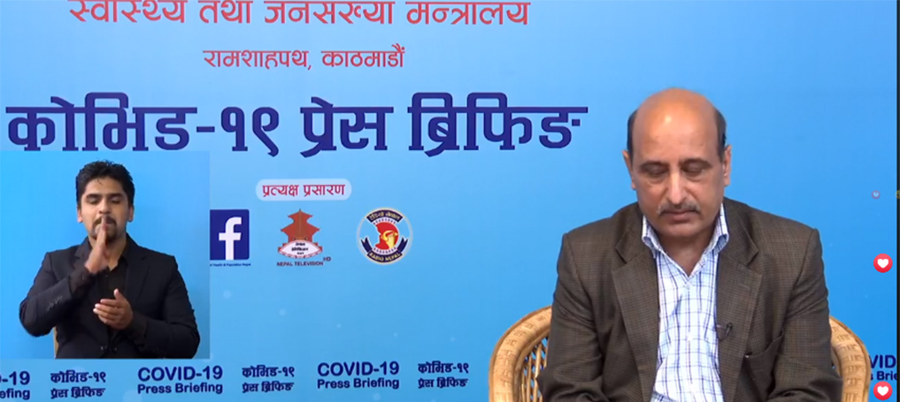 554 New Cases Confirmed Today, National COVID-19 Tally Climbs To 12,309