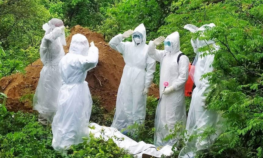 Woman Who Died From COVID-19 Cremated With Due Respect