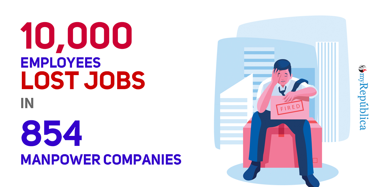 10,000 People In 854 Manpower Agencies Have Lost Their Jobs