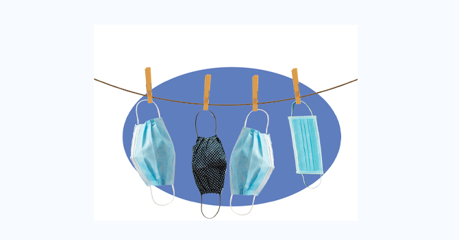 Wearing Sweat-Soaked Masks Not Beneficial: Experts