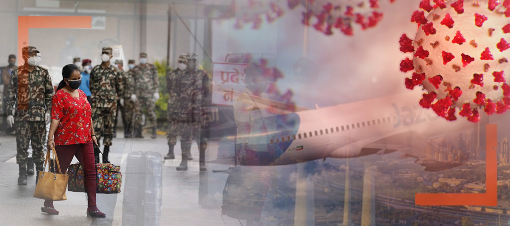 92% Nepalis Infected With The Virus Abroad Recover, 26,000 Rescued