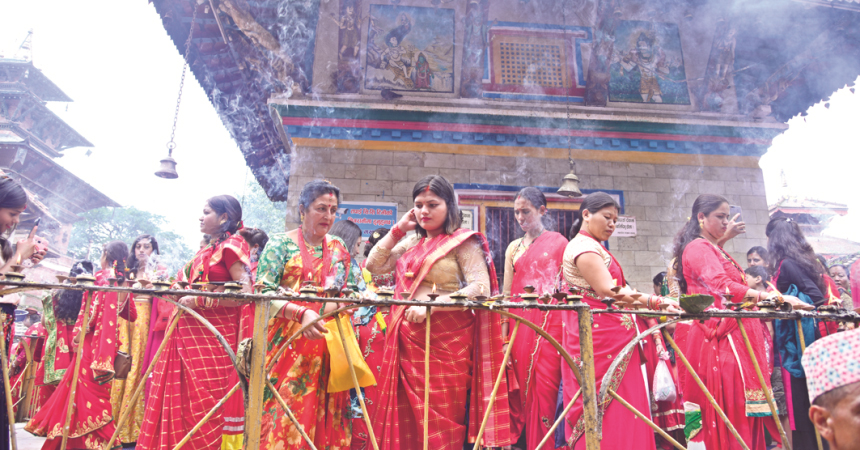 Women Face Dilemma To Visit Temples In Shrawan