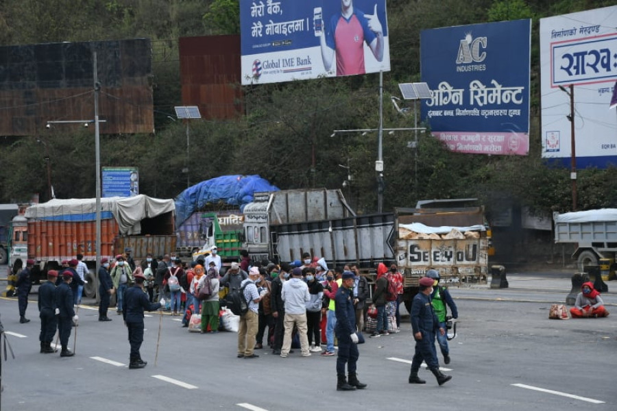 Kathmandu Valley’s Mobility Is Too High To Curb Virus Spread