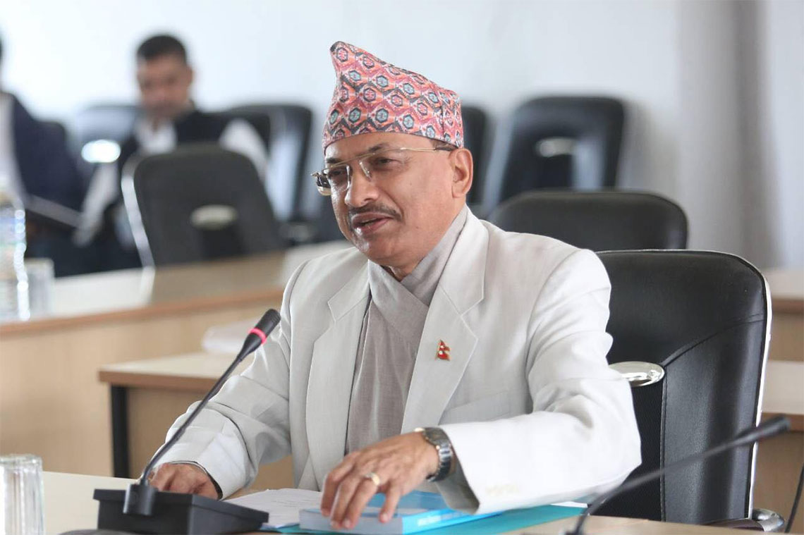 CIAA Chief Commissioner Ghimire Tested Positive For  COVID-19