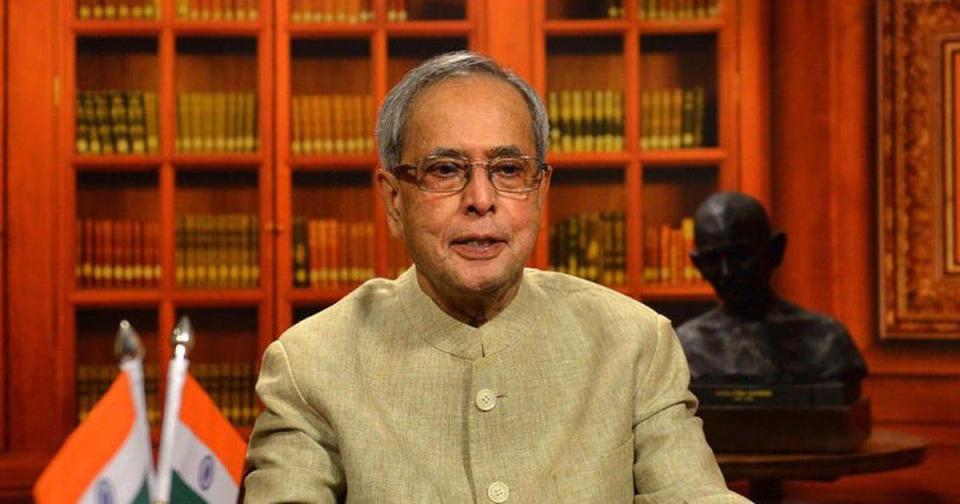 India’s ex-President Pranab Mukherjee Tests Fositive for COVID-19
