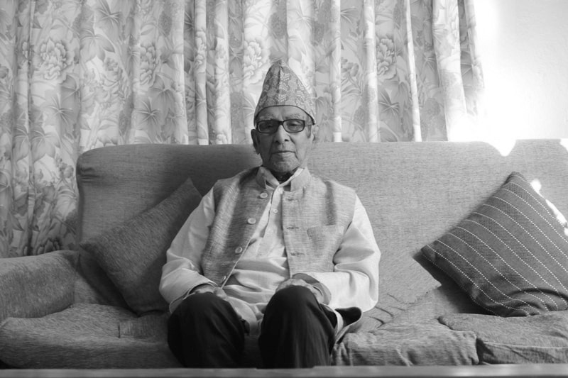 Rastrakavi Madhav Prasad Ghimire Passes Away