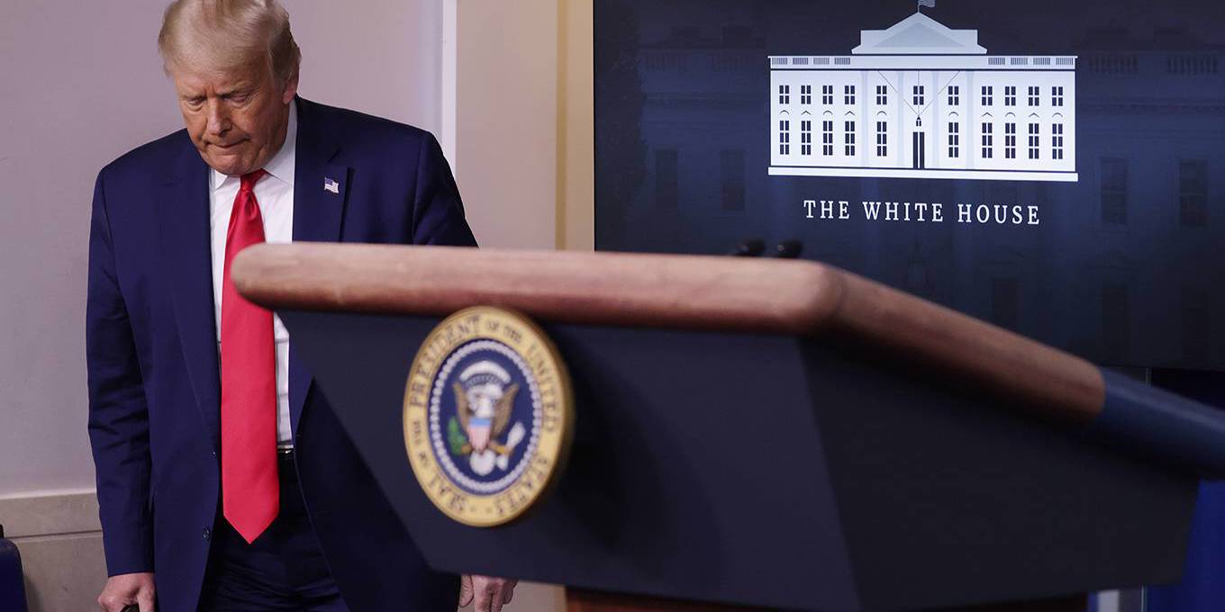 COVID-19 Is Beating Trump