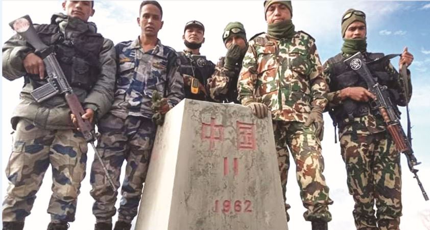 Missing Border Pillar No. 11 Traced In Namkha Of Humla