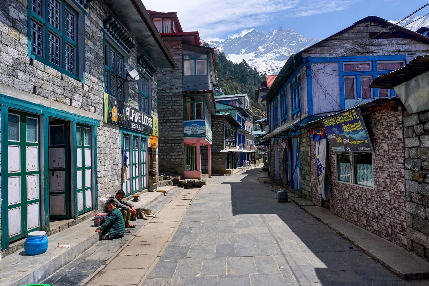 As Long As Lockdown Lasts