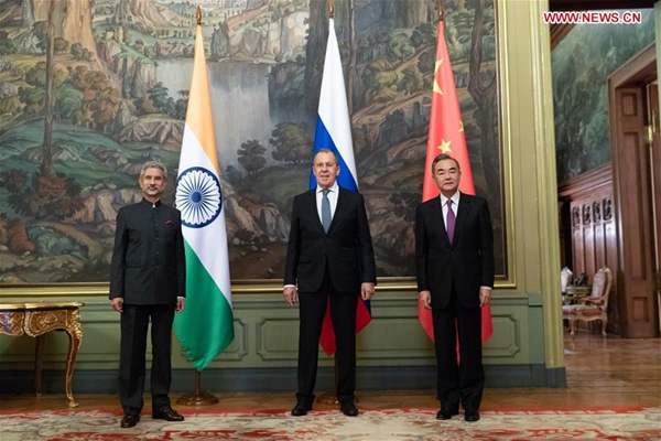 China, Russia, India Share Extensive, Profound Common Interests, Ideas: Senior Chinese Official