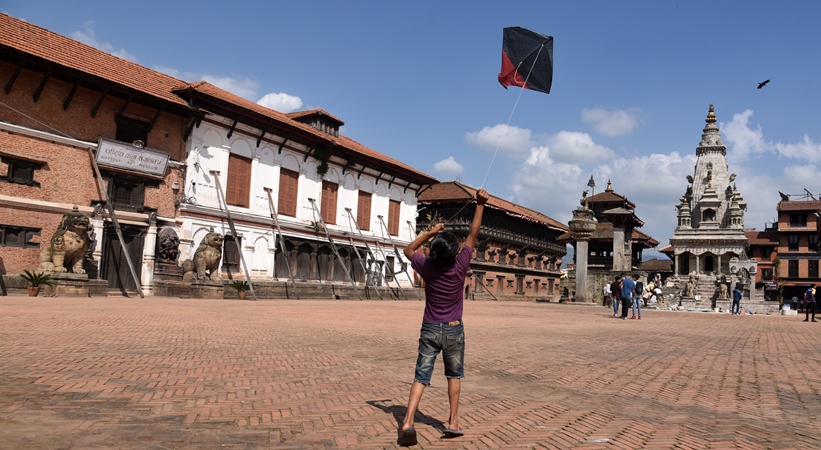 COVID-19 Restrictions Give Wind To Kite-Flying