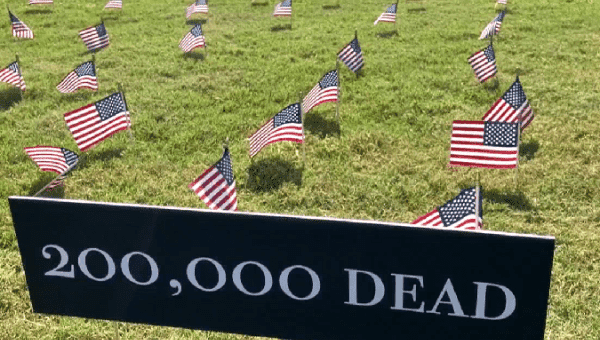 US: COVID-19 Has Killed More People Than Last 5 Wars