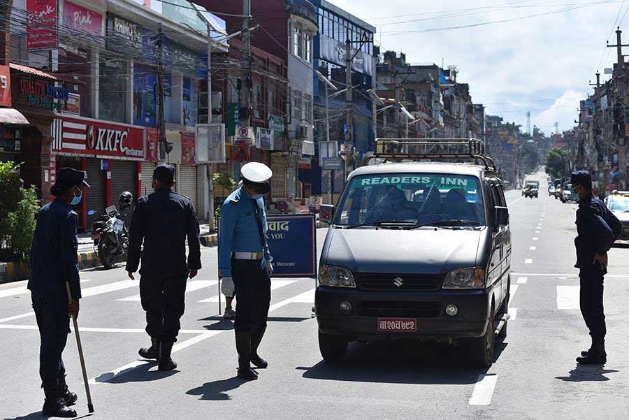 Prohibitory Order In Kathmandu Valley Eased: Shops To Open On Alternate Days, Vehicles To Ply